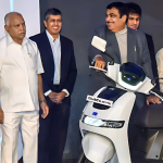 TVS iQube Electric Scooter