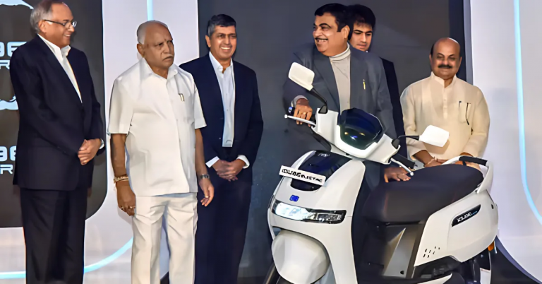 TVS iQube Electric Scooter