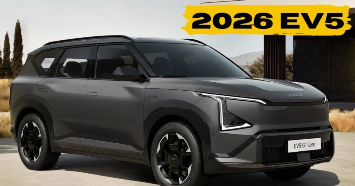 Kia EV5 Premium Electric MPV Launch