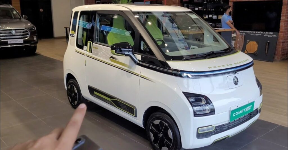 MG Affordable Electric Car Launch