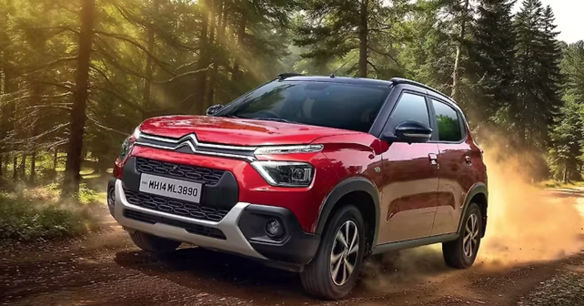 Citroen C3X Variants in India
