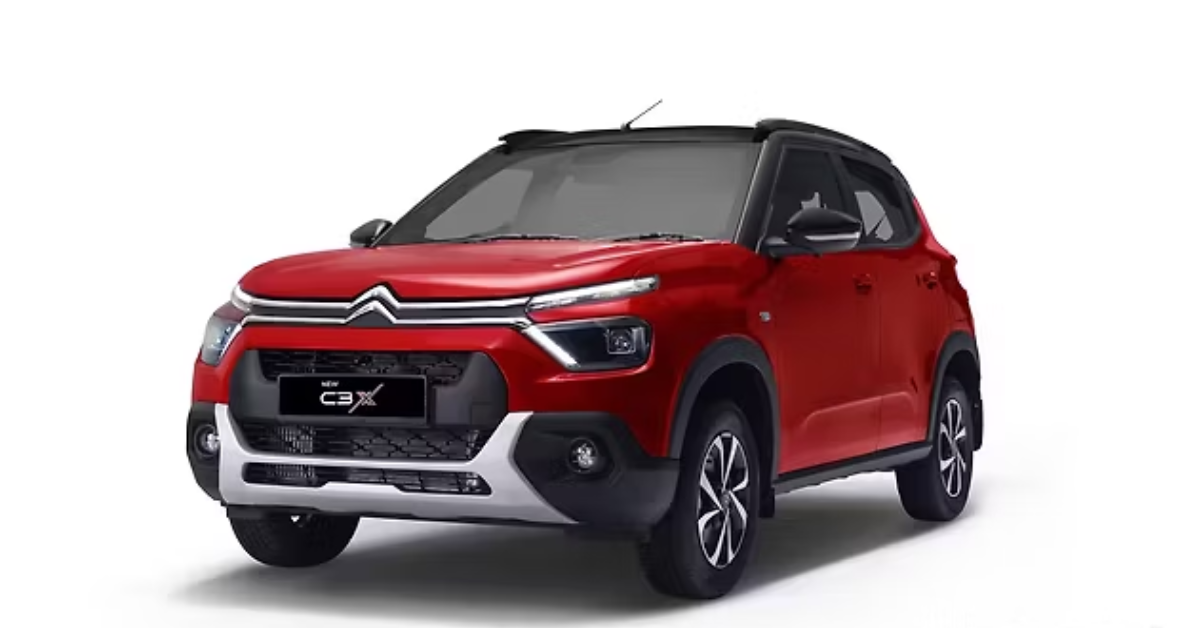 2025 Citroen C3X Launch