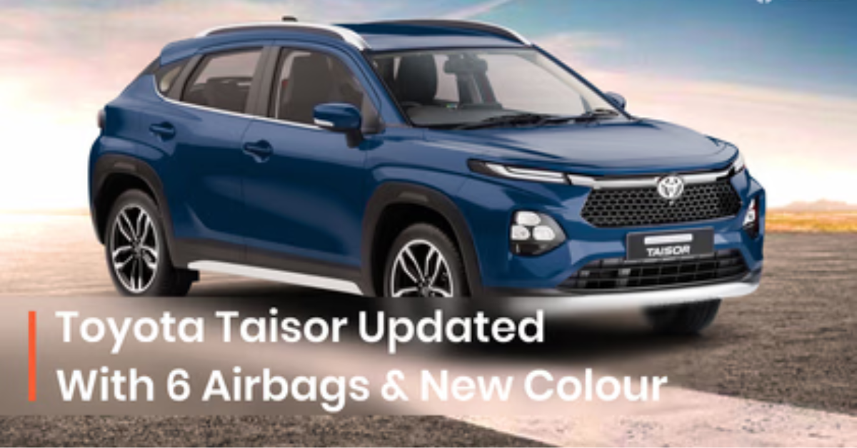 Toyota Taisor Update