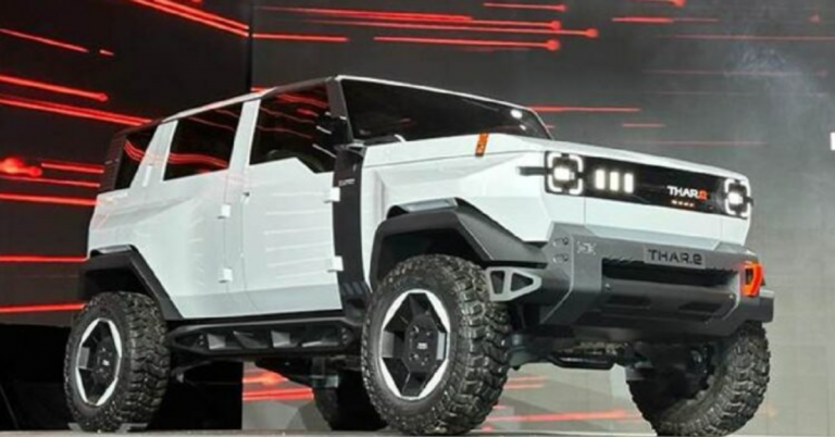 Mahindra Thar Electric 2025