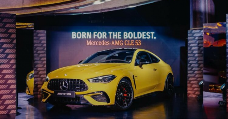 Mercedes-AMG CLE 53 4MATIC+ Coupe