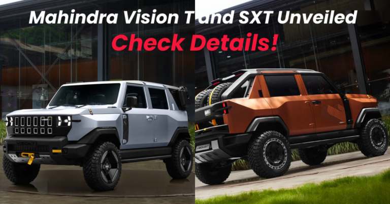 Mahindra Vision T and Vision SXT