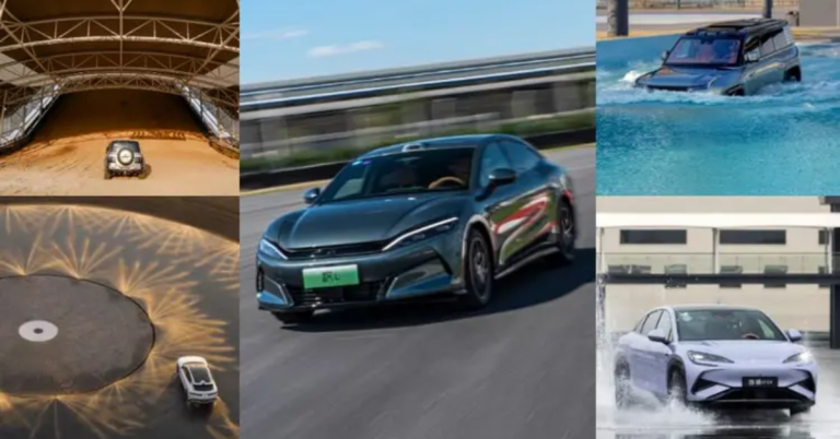 China’s first-ever NEV-focused all-terrain racetrack