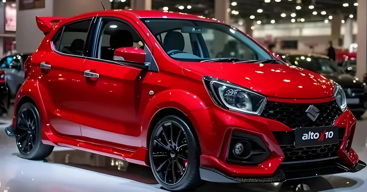 Maruti Alto K10 2025