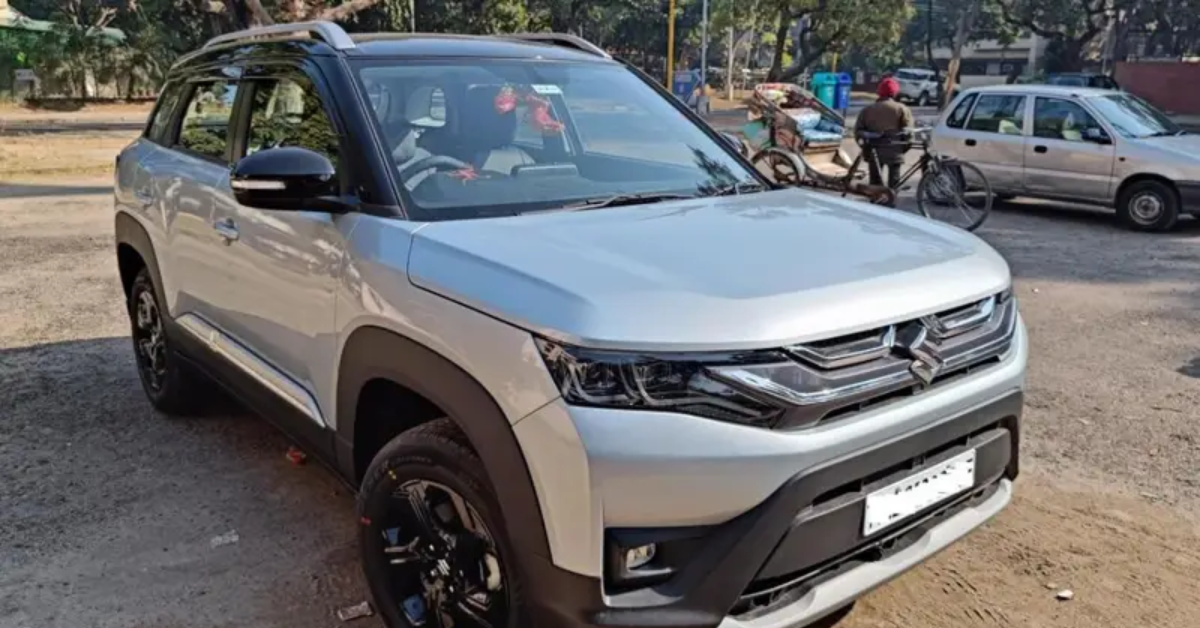 Maruti Suzuki Brezza 2025