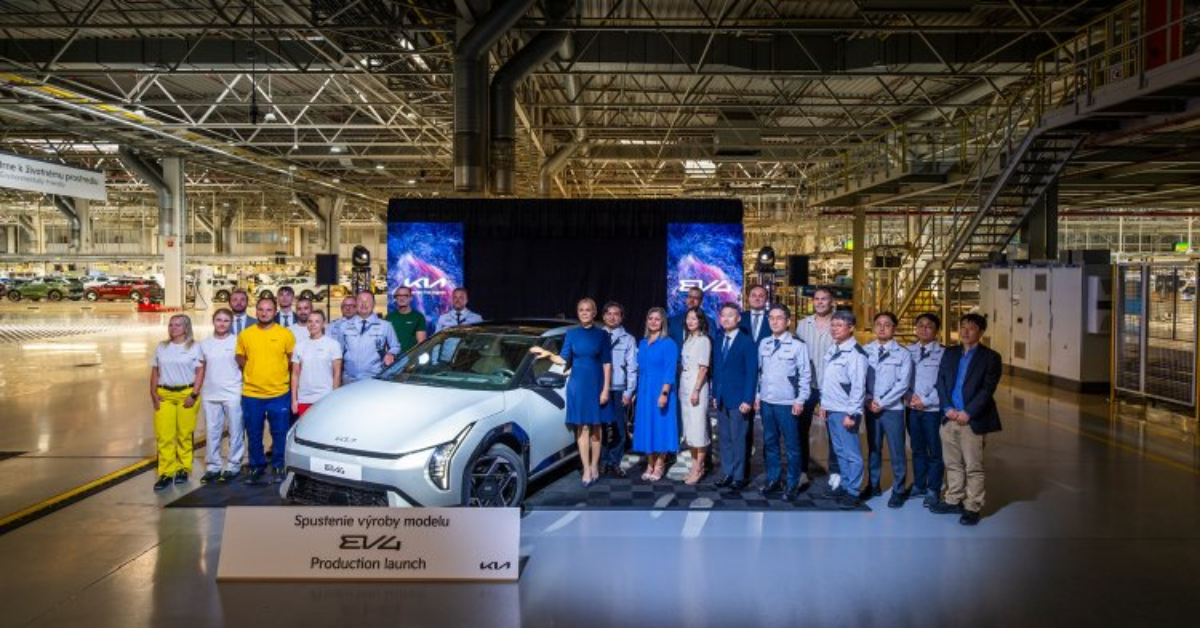 Kia EV4: