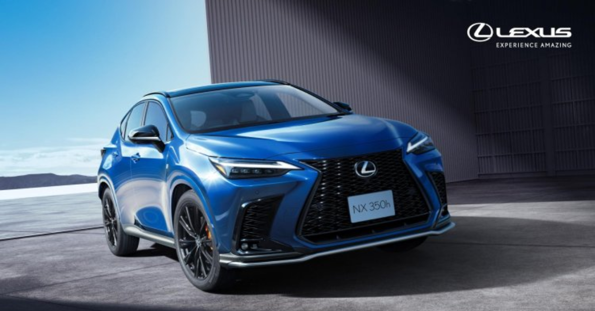 Lexus NX 350h 2025 India Launch