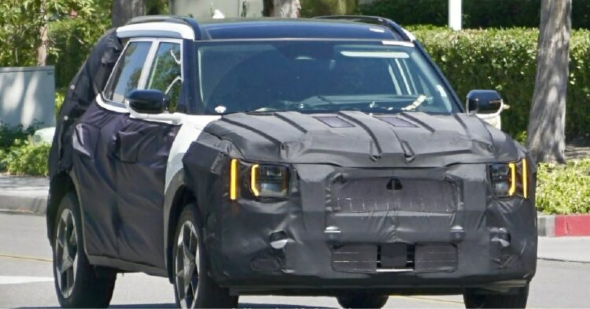 2026 Kia Seltos Spied Testing