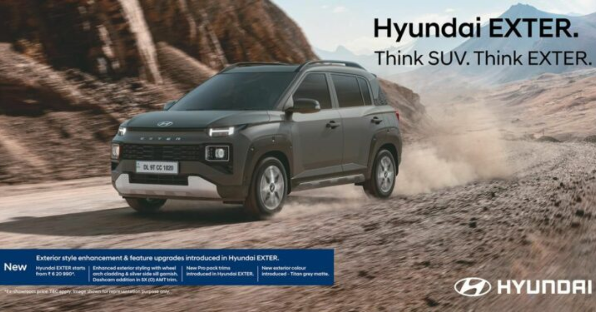 Hyundai Exter PRO Pack