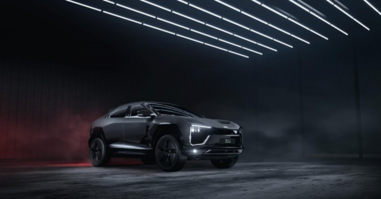 Mahindra BE 6 Batman Edition