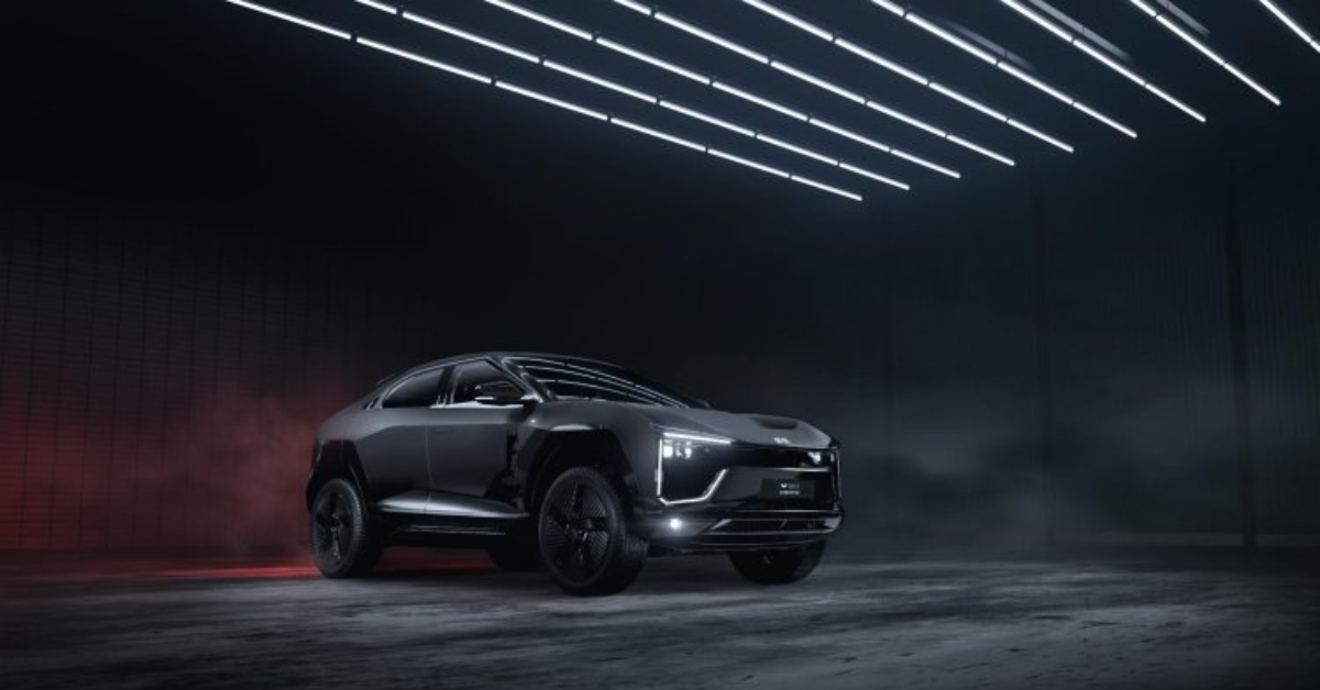 Mahindra BE 6 Batman Edition