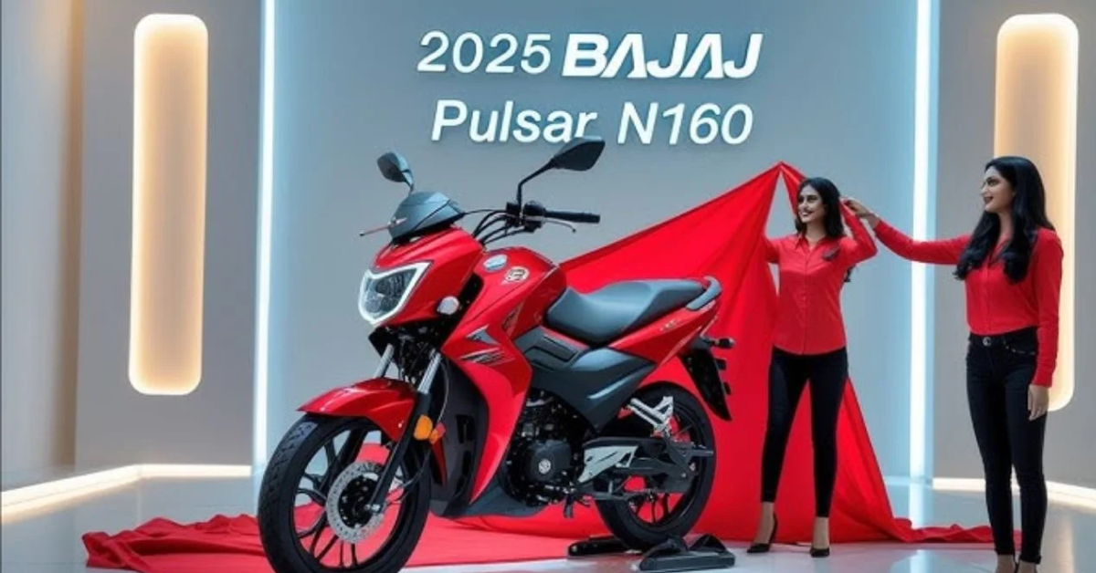 Bajaj Pulsar N160 2025