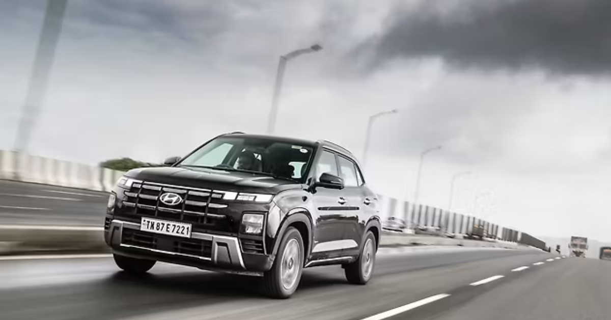 Hyundai Creta Crosses 1.17 Lakh Sales in 2025