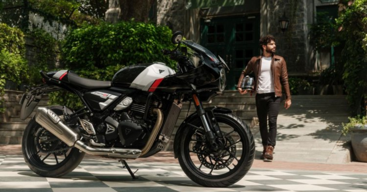 Triumph Thruxton 400 Launched in India