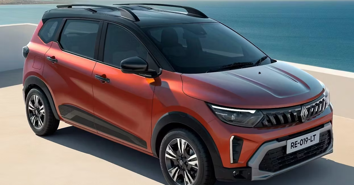 Renault Triber Facelift 2025