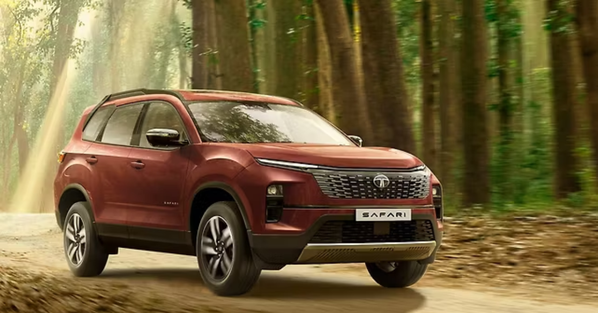 Tata Safari Adventure X+ Launches in India at ₹19.99 Lakh