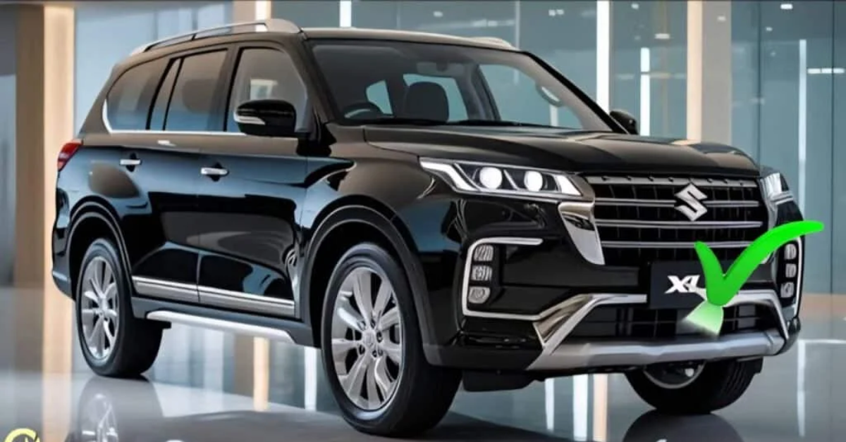 Maruti 7-Seater SUV 2025 Launched