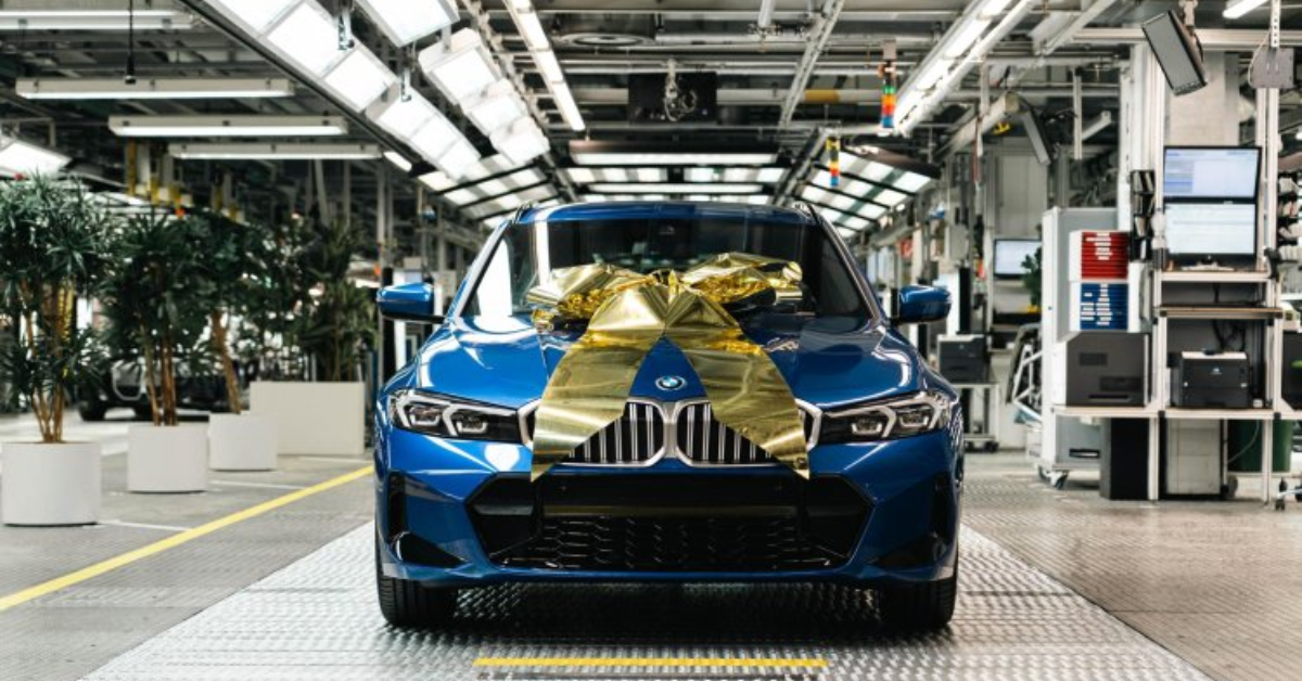 BMW Crosses 3 Million EV Sales Milestone