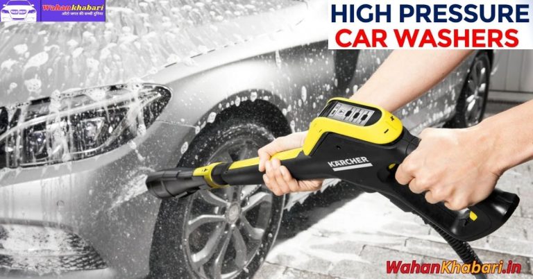 Top Car and Bike Washer Brands in India 2025: Power, Precision, and Performance