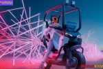 BMW Takes Scooter Dorkiness to Dystopian Heights with the Vision CE Concept