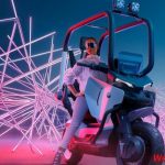 BMW Takes Scooter Dorkiness to Dystopian Heights with the Vision CE Concept
