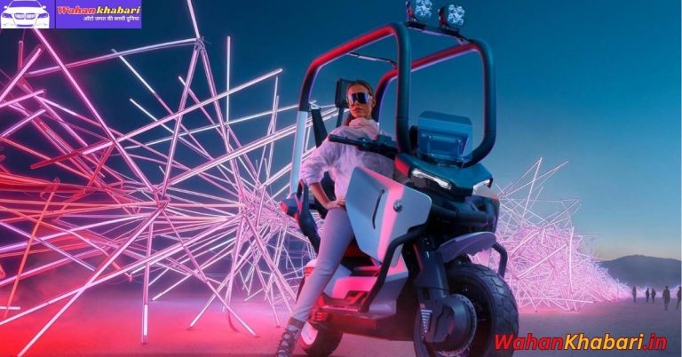 BMW Takes Scooter Dorkiness to Dystopian Heights with the Vision CE Concept