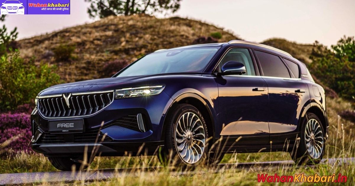 Voyah Free 2025: China’s Luxury EV SUV That’s Anything But Ordinary