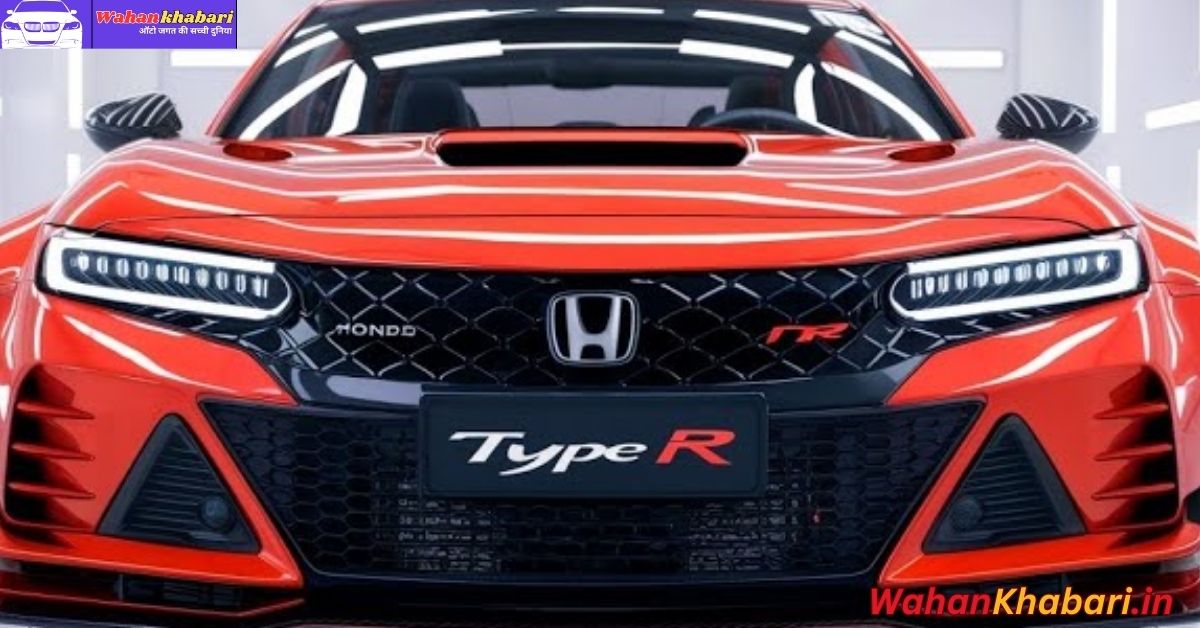 Honda’s New Coupe Channels Type R Power: A Fusion of Style and Speed