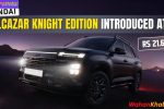 The Hyundai Alcazar Knight Edition: A Sleek New Icon in Black