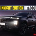 The Hyundai Alcazar Knight Edition: A Sleek New Icon in Black