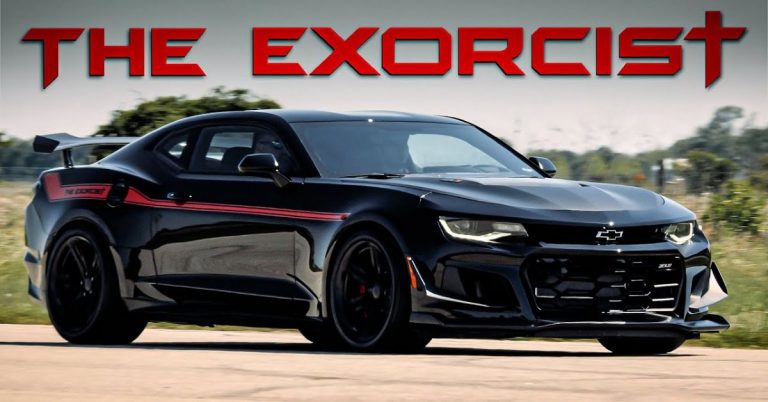 The Exorcist Camaro ZL1: Hennessey’s Hell-Raising Muscle Car