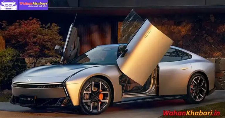 Xpeng’s New P7: The Electric Sedan That’s Redefining the Future of Driving