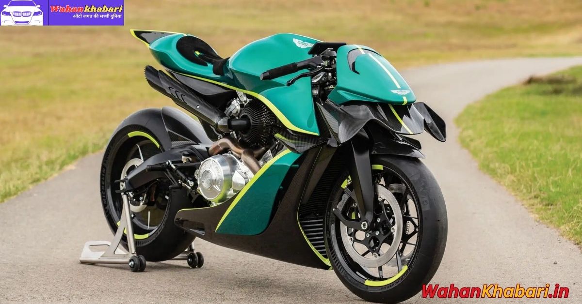 Aston Martin AMB 001: Where Hypercar Heritage Meets Motorcycle Artistry