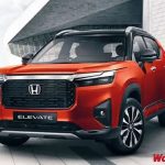 Elevating Style: Honda Elevate Gets a Bold Makeover for the Festive Season