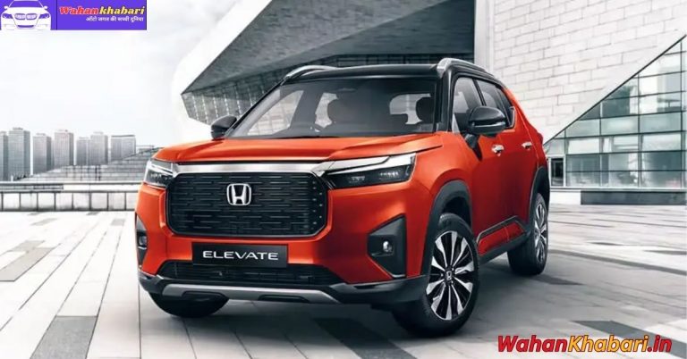 Elevating Style: Honda Elevate Gets a Bold Makeover for the Festive Season