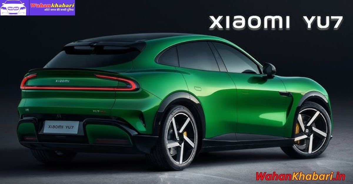Xiaomi YU7 GT: A High-Performance Electric SUV That Blends Luxury with Speed