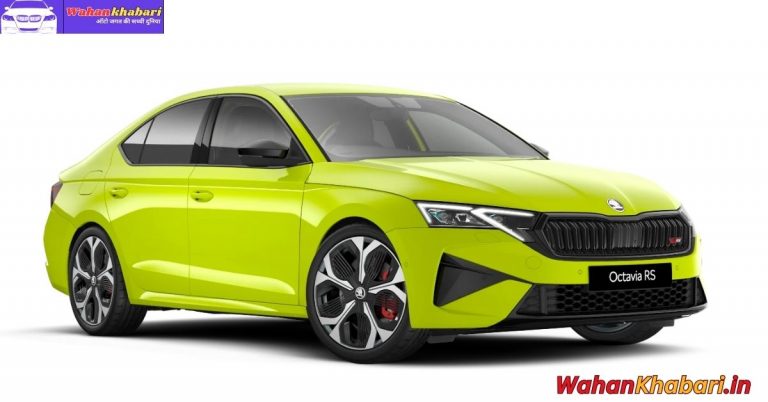 The Beast Returns: 2025 Skoda Octavia RS Set to Roar Back into India This November