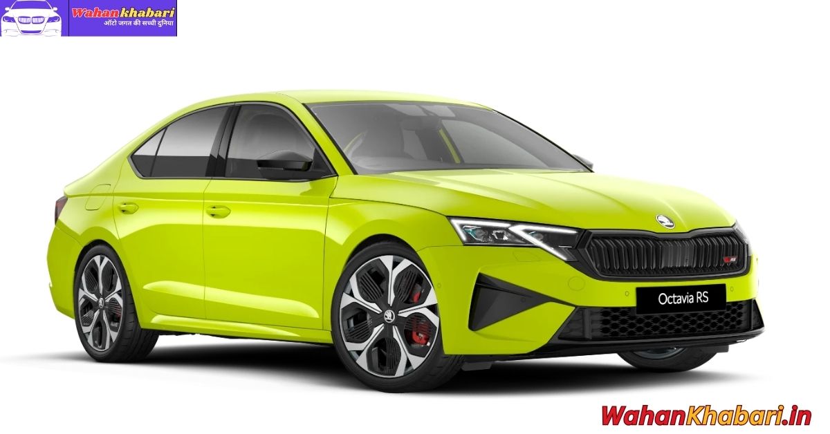 The Beast Returns: 2025 Skoda Octavia RS Set to Roar Back into India This November