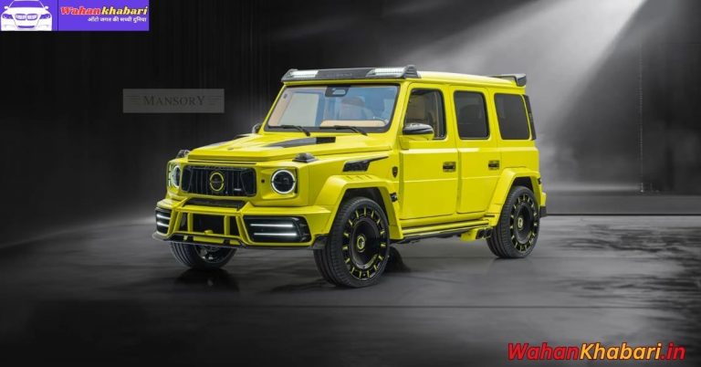 Mansory Gronos MY2025: The Ultimate Custom G-Class for Power and Prestige