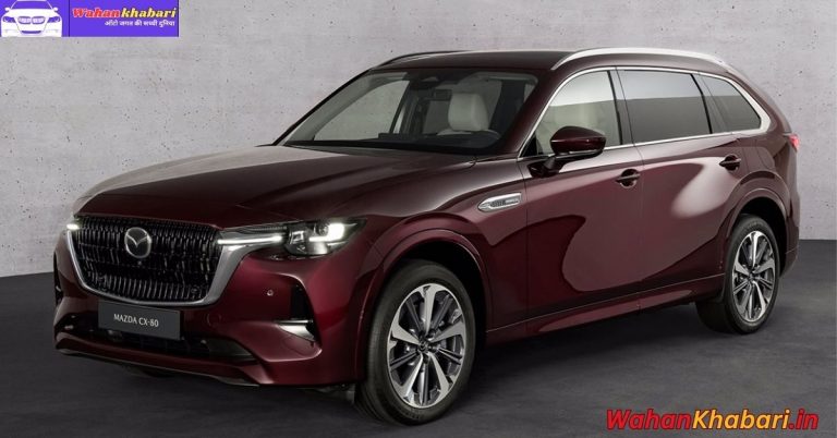2025 Mazda CX-80 – A Premium Seven-Seater That Dares to Be Different