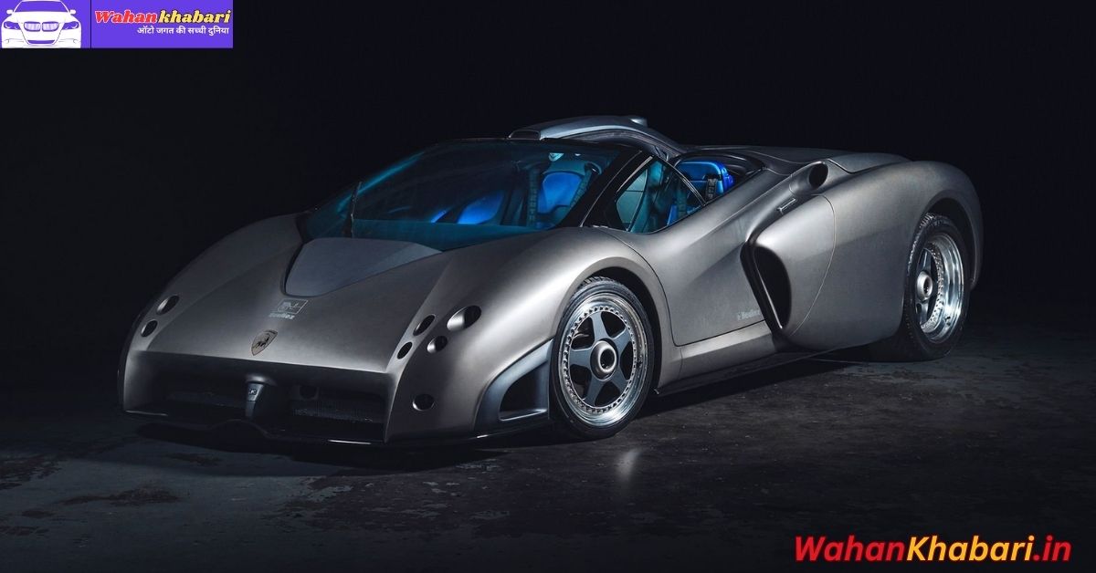 Lamborghini Pregunta – The Fighter Jet on Wheels That Time Forgot