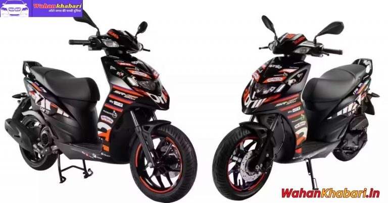 Racing DNA Meets Urban Streets: Aprilia SR-GP Replica 175 Roars into India