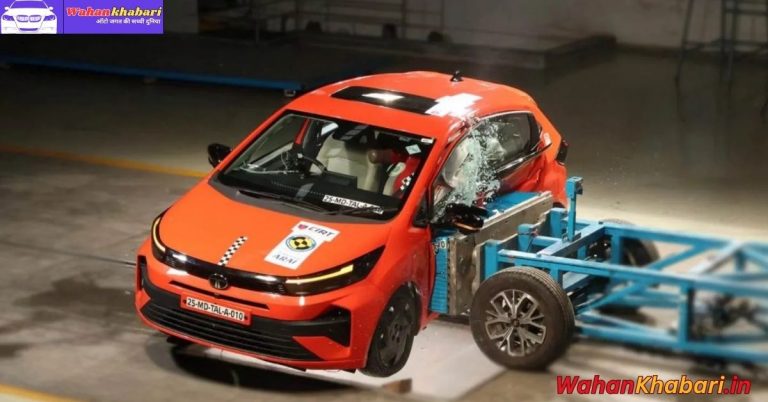 Tata Altroz Facelift Secures Five-Star Bharat NCAP Rating: A New Benchmark in Hatchback Safety