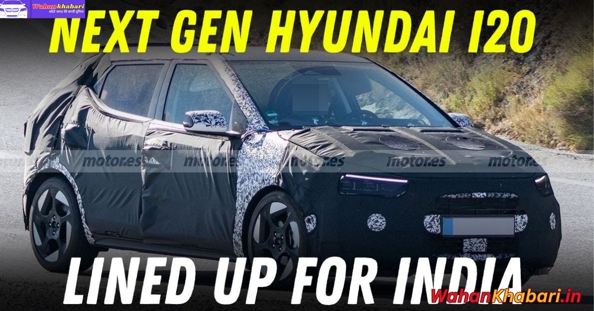 Next-Gen Hyundai i20 Spied Testing in India: A Bold New Chapter for the Premium Hatchback
