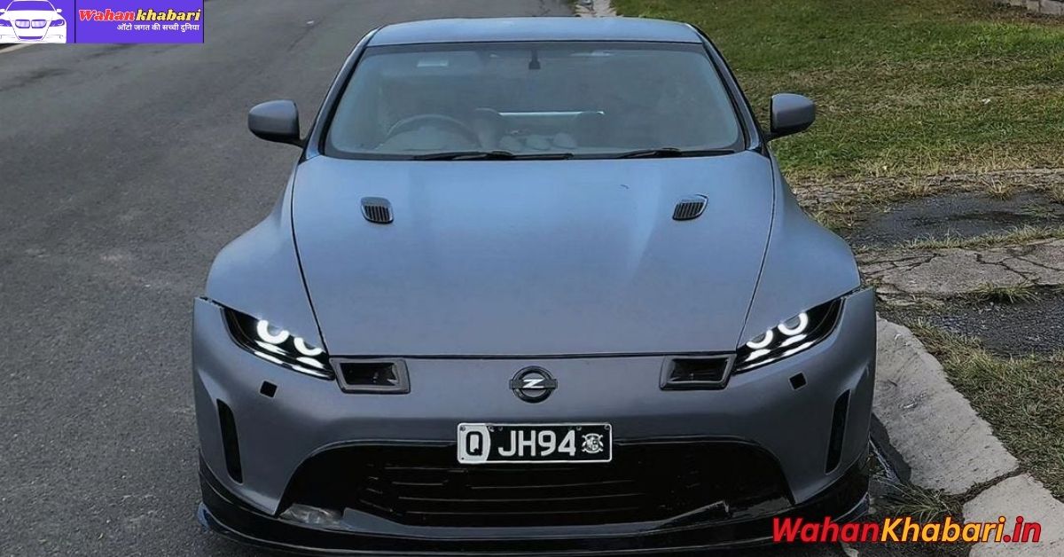 Nissan Z Gets an Aston Martin