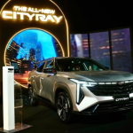 all-new Geely Cityray SUV in Egypt